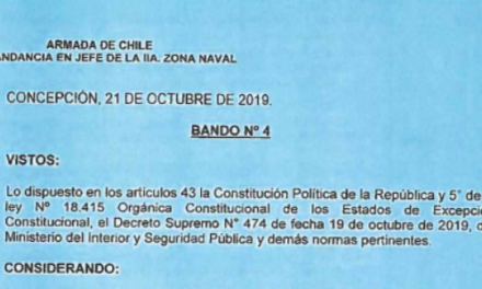 <h1 class="blogtitle">BANDO Nº4, JEFATURA DE LA DEFENSA NACIONAL DE CONCEPCIÓN</h1>