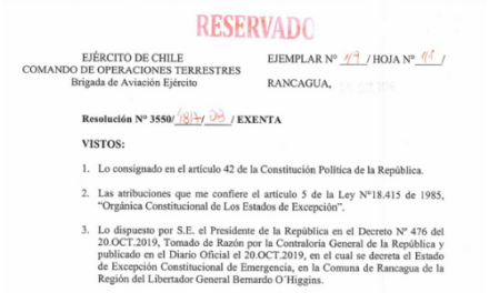 <h1 class="blogtitle">RESOLUCIÓN EXENTA Nº8, JEFATURA DE LA DEFENSA NACIONAL DE RANCAGUA</h1>