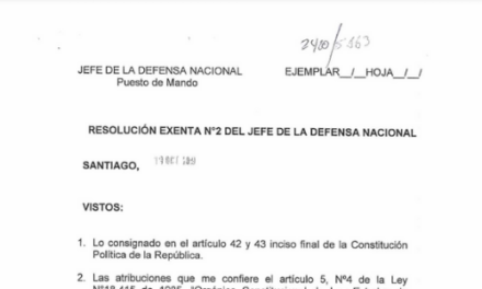 <h1 class="blogtitle">RESOLUCIÓN EXENTA N°2, JEFATURA DE LA DEFENSA NACIONAL DE SANTIAGO</h1>