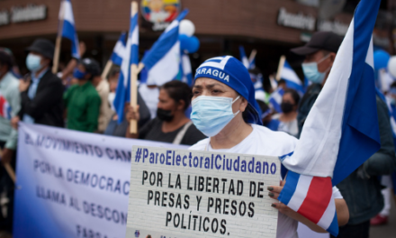 <h1 class="blogtitle">?? En Nicaragua no hay covid-19 ni oposición política</h1>